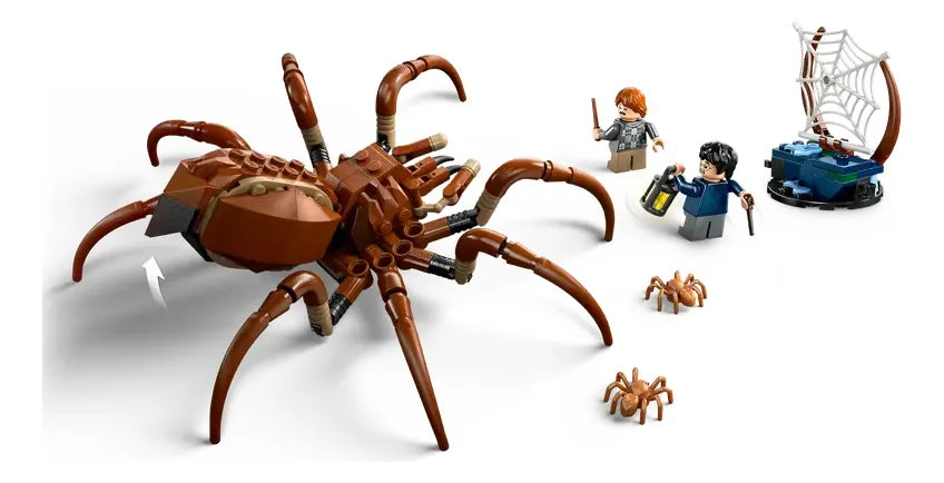 Lego Harry Pottertm Aragog En El Bosque Prohibido 76434 195 Ron Weasley