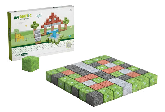 Bloques Magnéticos Cubos Steam Minecraft Shine 2960032 99
