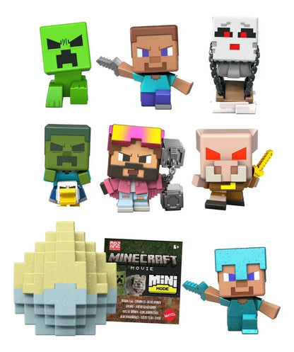 Minecraft Mini Huevos Sorpresa HXT64