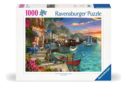 Ravensburger Puzzle 1000 Pzs Grandiose Greece 12000470