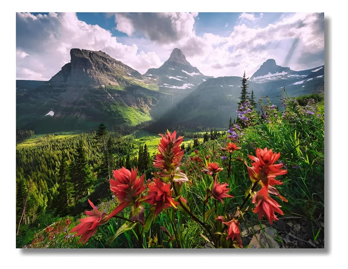 Ravensburger Puzzle 2000 Pzs Pristine Mountains 12001415
