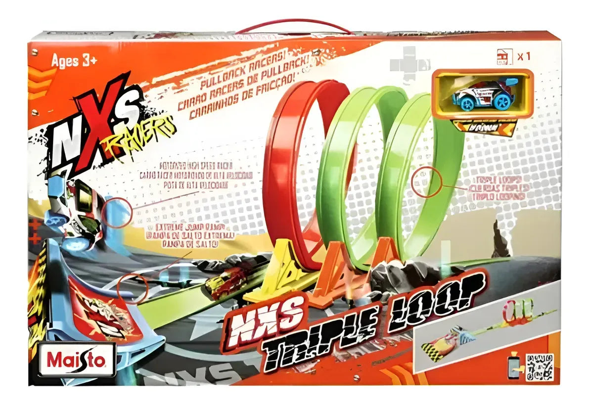 Maisto Pista Nxs Loop Playset (assorted) 12440