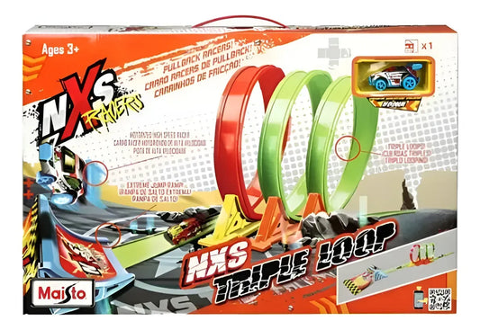 Maisto Pista Nxs Loop Playset (assorted) 12440