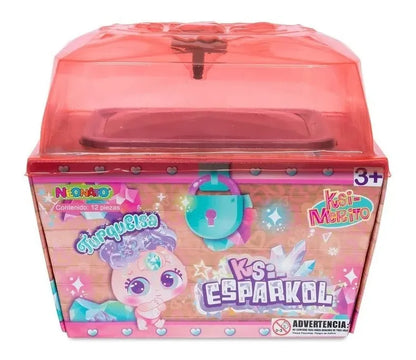 Muñeco Ksi Sparkol Turquelsa Durazno Distroller 992925