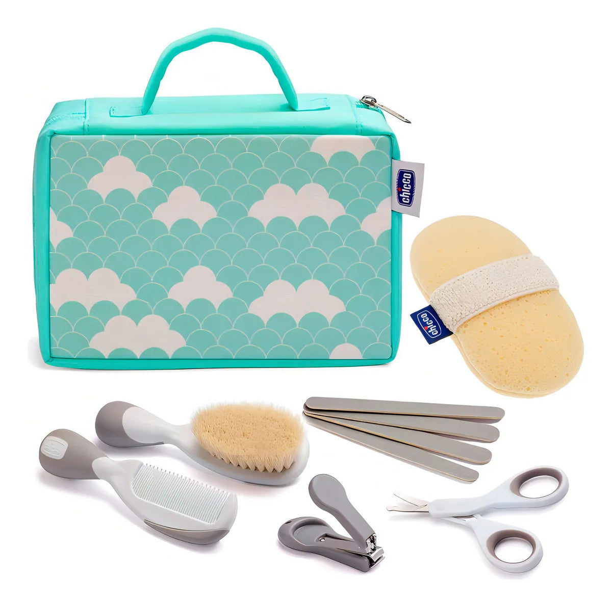 Chicco Bundle Pack X6 Set De Cuidados 12352 Verde Claro