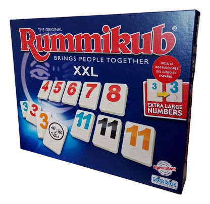 Rummikub Juego Rummy Burako Original Xxl 1610