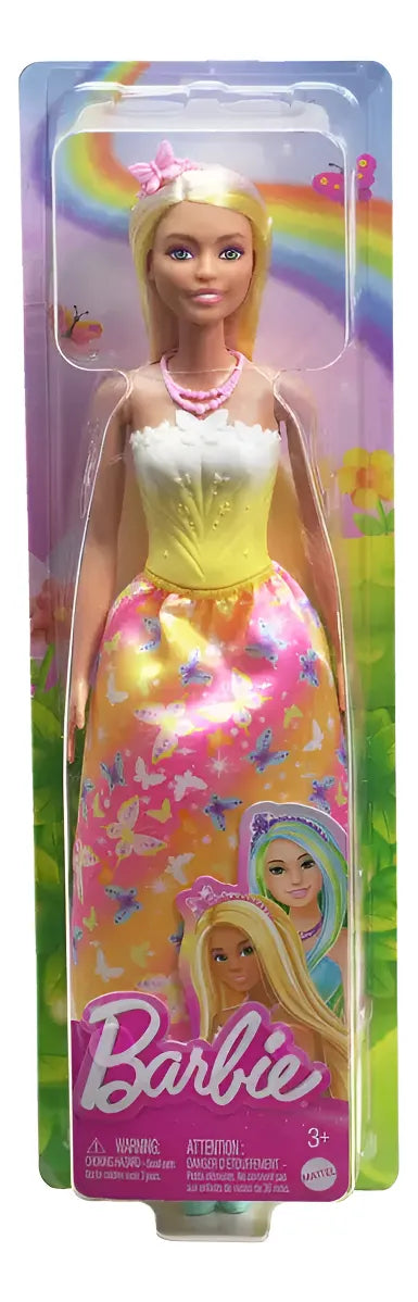 Barbie Muñeca Princesa Dreamtopia Hrr07 Mattel