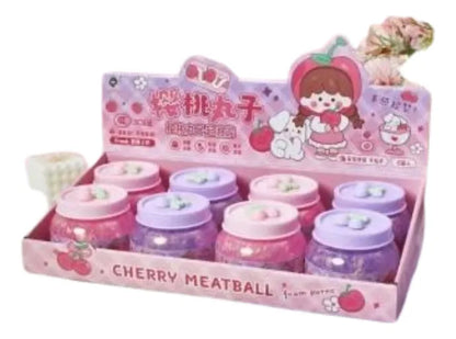 Slime Pote Rosa 375gr Kl713 Shine