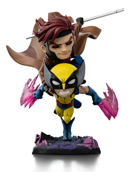 Iron Studios Minico Gambito Y Wolverine Marcas112124-mc