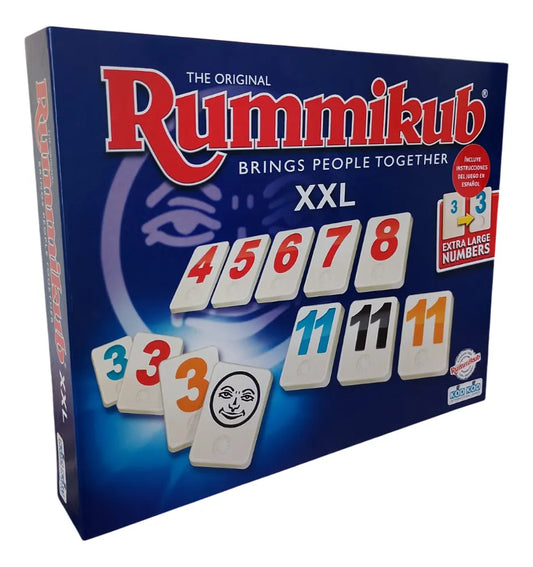 Rummikub Juego Rummy Burako Original Xxl 1610