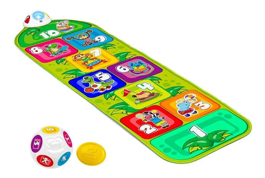 Chicco Alfombra Jump & Fit Playmat Rayuela Electrónica 915 Varios