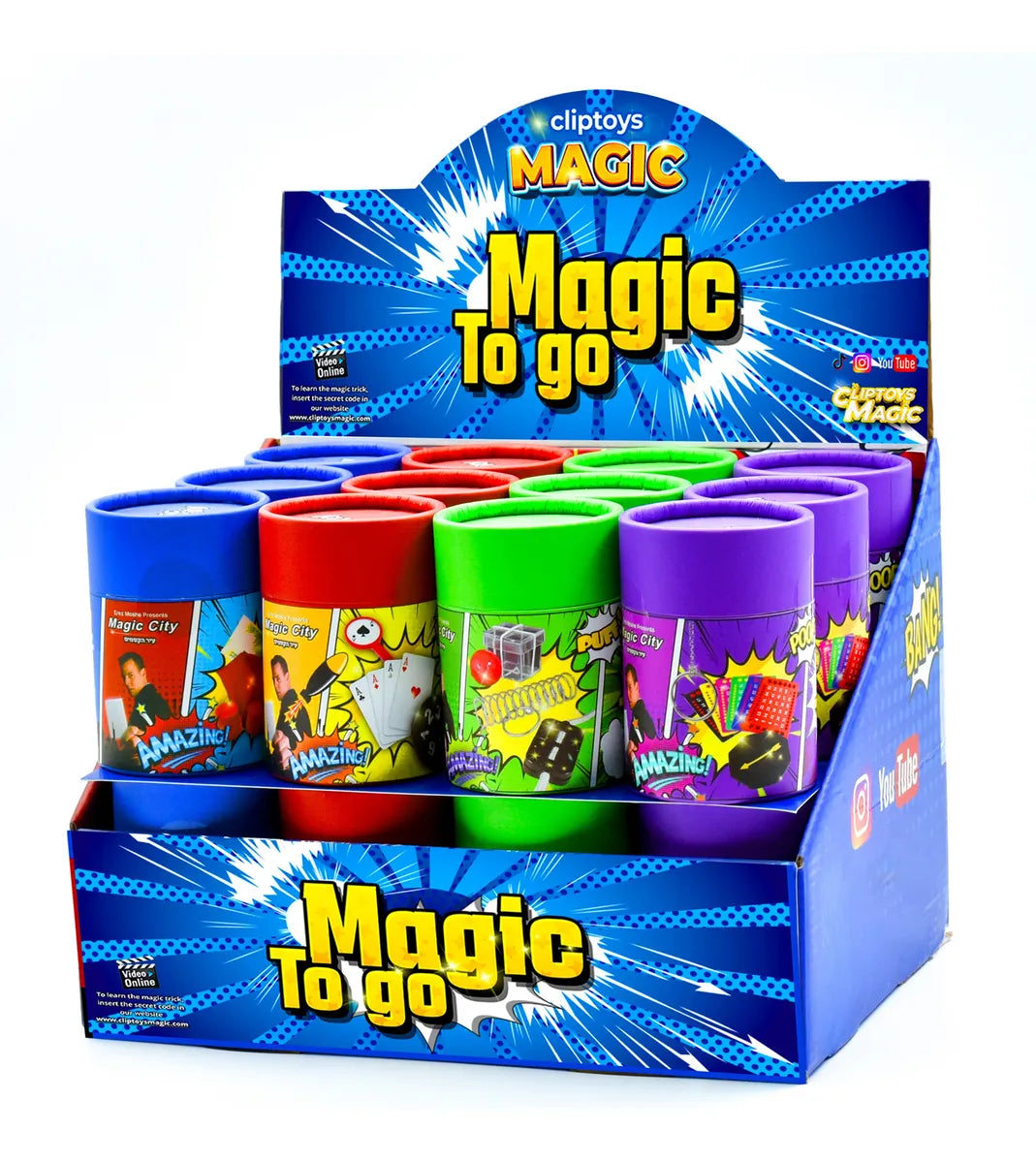 Cliptoys Magic Juego De Magia Magic To Go 708373