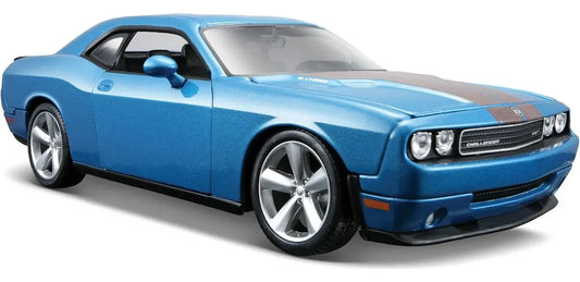 Maisto 1:24 Dodge Challenger Srt8 2008 Azul Metalico 31280
