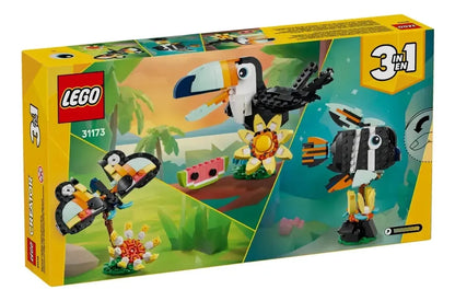 Lego Creator Fauna Salvaje: Tucán Tropical 31173 225