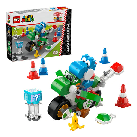 Lego Super Mario Mario Kart Yoshi 72031 133 Mario Bros