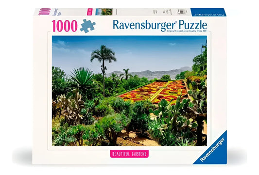 Ravensburger Puzzle 1000 Botanical Garden Madeira 12000853