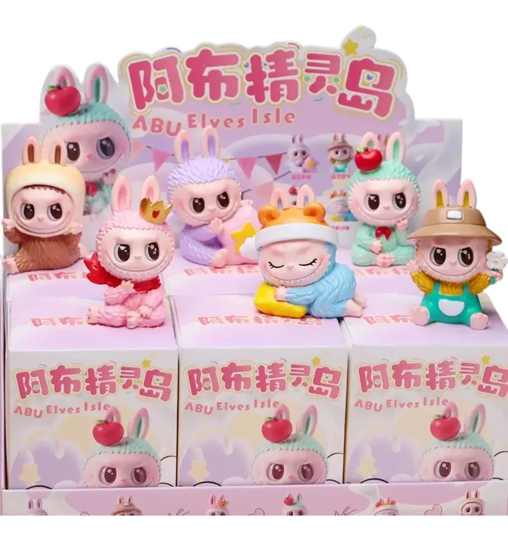 Labubu Figura Coleccionable Sorpresa Shine KL286