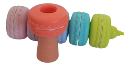 Resaltador 6 Colores Modelo Donas Sl6602 Kinderland Vs