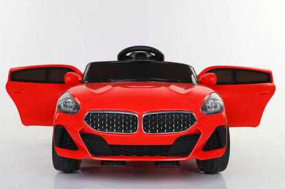 Auto A Batería Infantil Rojo Wmt-918 Rojo