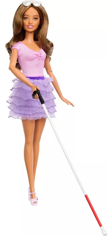 Barbie Muñeca Fashionista Afb Hrh17 Mattel