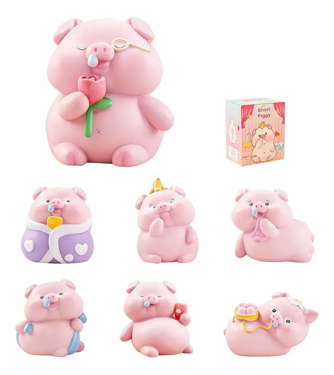 Animalitos Figura Coleccionable Sorpresa Shine KL285