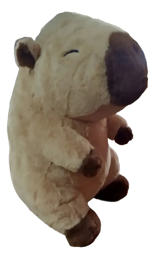 Peluche Capibara 60cm Sentado 09lp000482