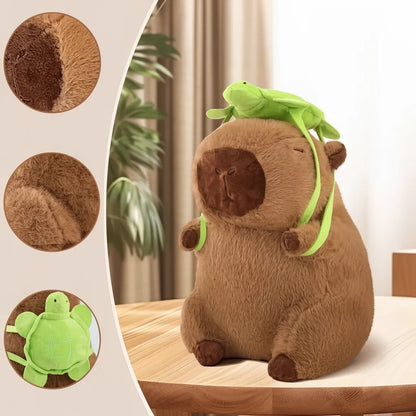 Peluche Capibara 32cm Shine KL113