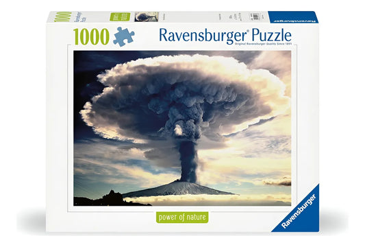 Ravensburger Puzzle 1000 Pzs Vulkan Etna 12000176