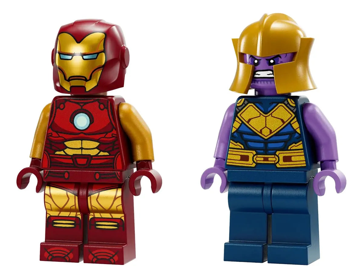 Lego Super Heroes Iron Man Hulkbuster Vs. thanos 76263