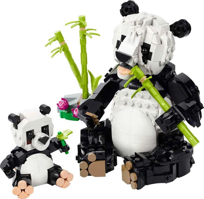 Lego Creator Fauna Salvaje: Familia De Pandas 31165 626 Lego Creator
