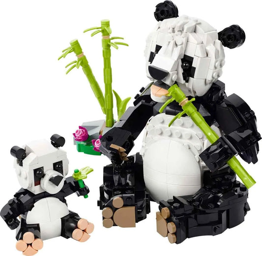 Lego Creator Fauna Salvaje: Familia De Pandas 31165 626 Lego Creator
