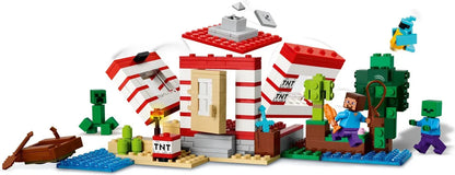 Lego Minecraft Casa De La Jungla Con Tnt 21275 287