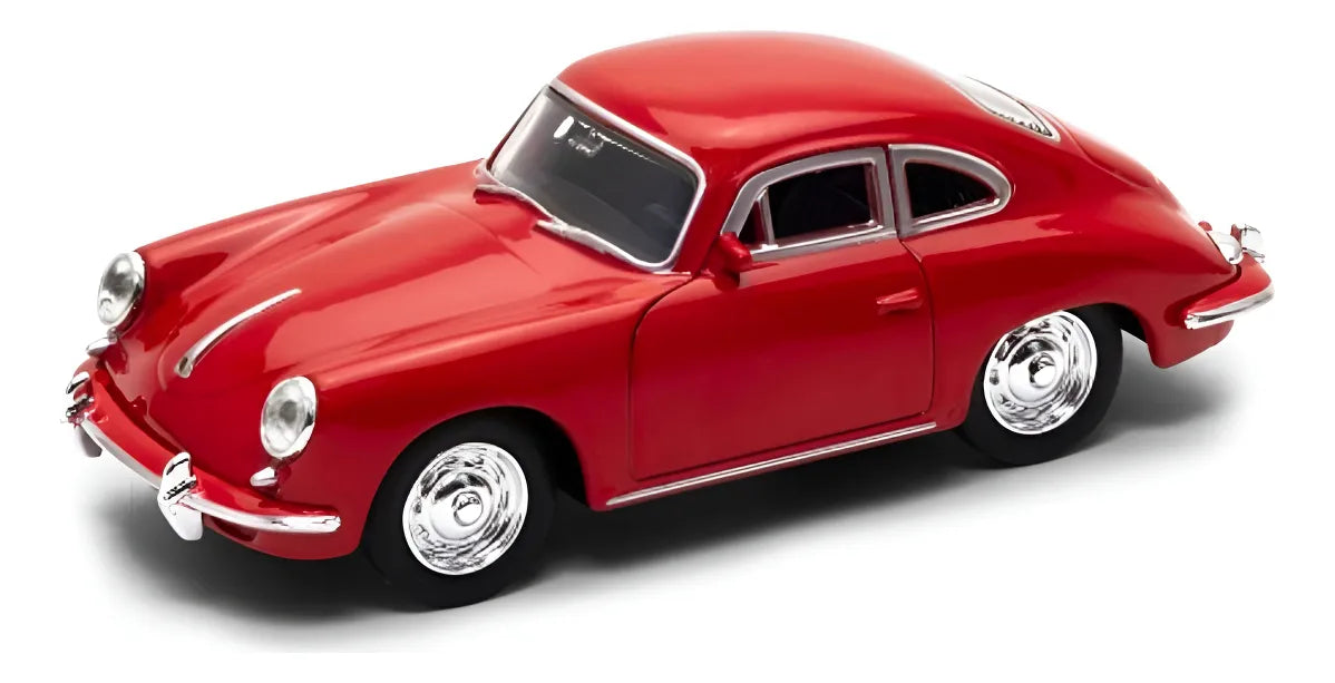 Welly 4.75 Porsche 356b 43803cw Rojo