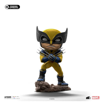 Iron Studios Minico Wolverine Marcas104224-mc
