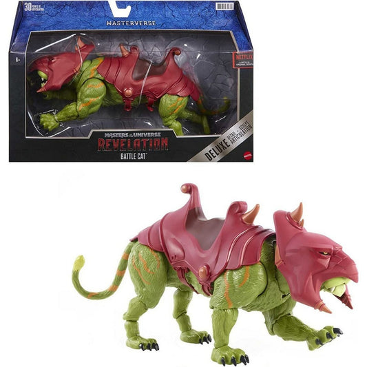 Mattel ® Masters Of The Universe Revelatio Figura Battle Cat