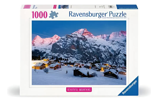 Ravensburger Puzzle 1000 Bernese Oberland Murren 12000254