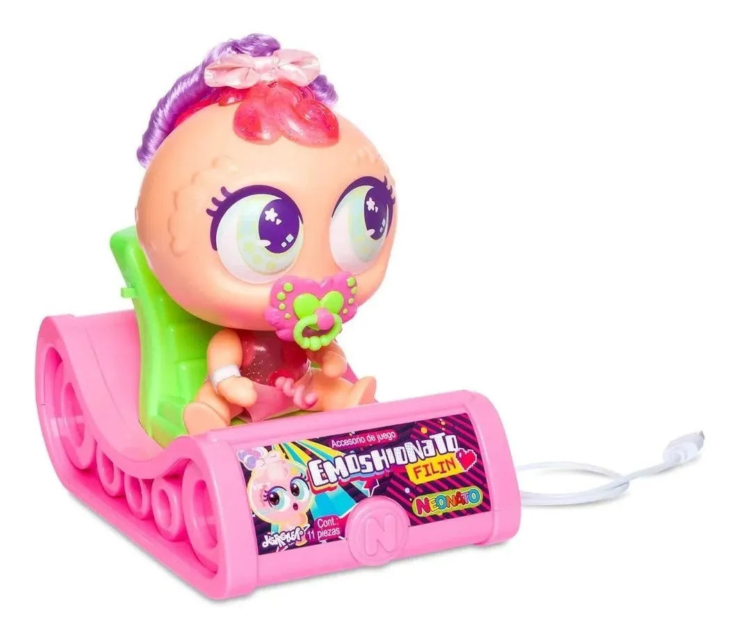Muñeco Neonato Emoshionato Guau Filin Distroller 987006
