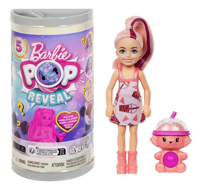 Barbie Pop Reveal Chelsea Sorpresa Jcx93 Mattel