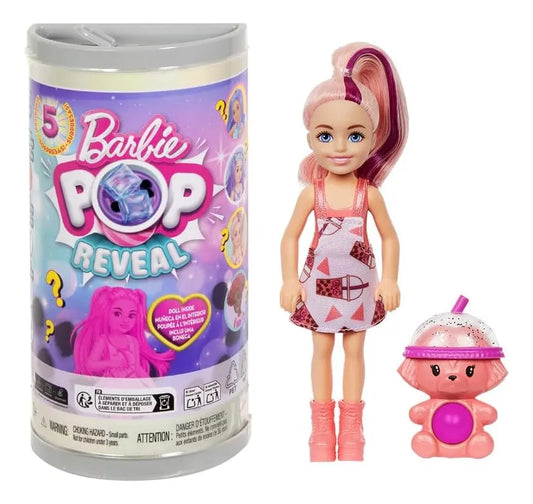 Barbie Pop Reveal Chelsea Sorpresa Jcx93 Mattel