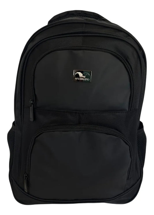 Mochila Espalda Urbana 18p Porta Notebook Sl1908 Kinderland Negro