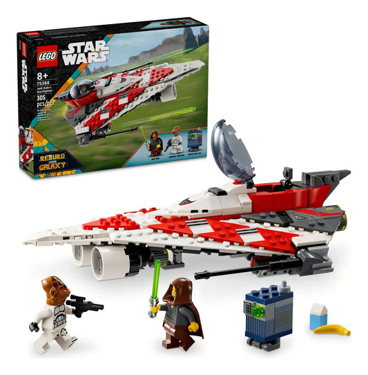Lego Star Wars Tm Caza Estelar De Jedi Bob 75388 305 Soldado Ackbar