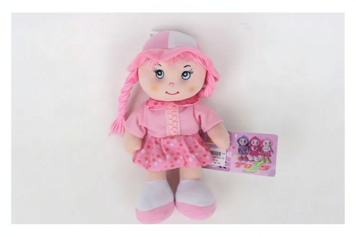 Muñeca De Peluche 10´´ 1679682 E.normal