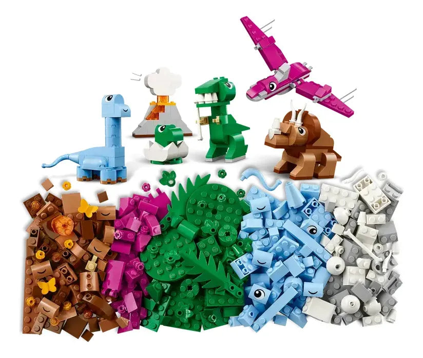 Lego Classic Dinosaurios Creativos 11041