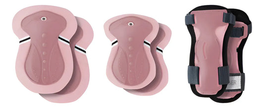 Globber Set De Proteccion Junior Xs Pastel Pink 541-210 Pastel Pink Xs