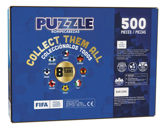 Rompecabezas Puzzle Argentina 1978 500 Pzs Fifa Fwc-0018-11