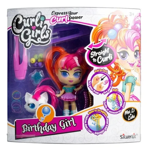 Curli Girls Muñecas Deluxe
