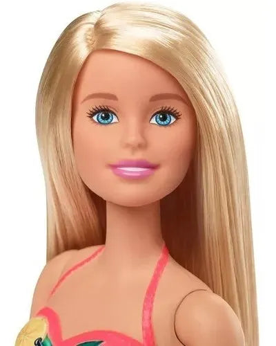 Muñeca Barbie Con Piscina Glam Ghl91 Mattel