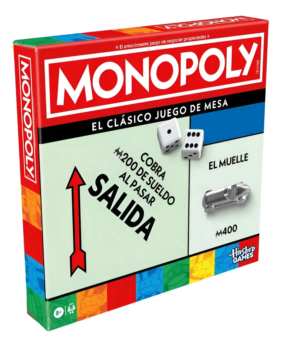 Juego De Mesa Monopoly Classic Refresh G0009