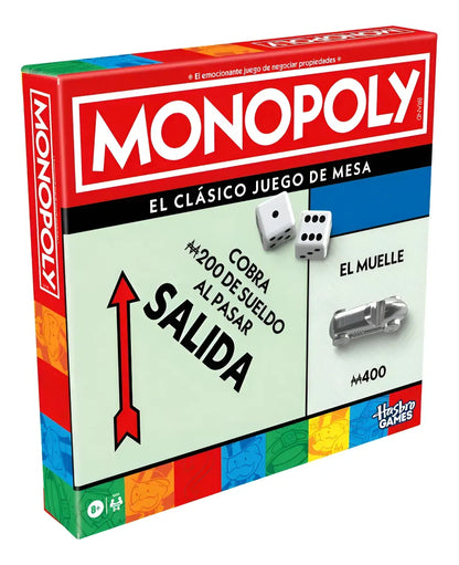 Juego De Mesa Monopoly Classic Refresh G0009