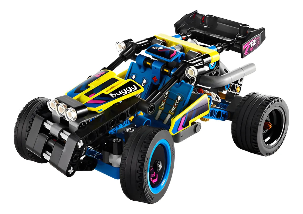 Lego Technic Buggy De Carreras Todoterreno 219 Piezas 42164 219 Buggy